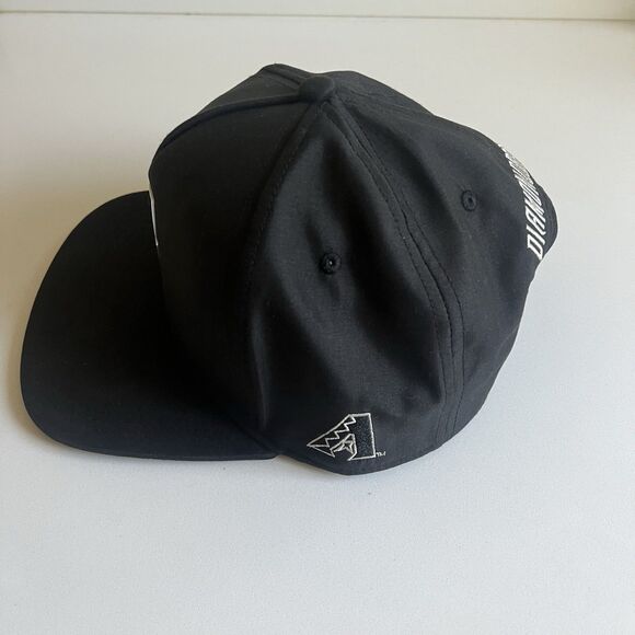 Arizona Diamondbacks Ketel Marte Silver Slugger 4 Cap Hat Black SnapBack - Picture 4 of 8